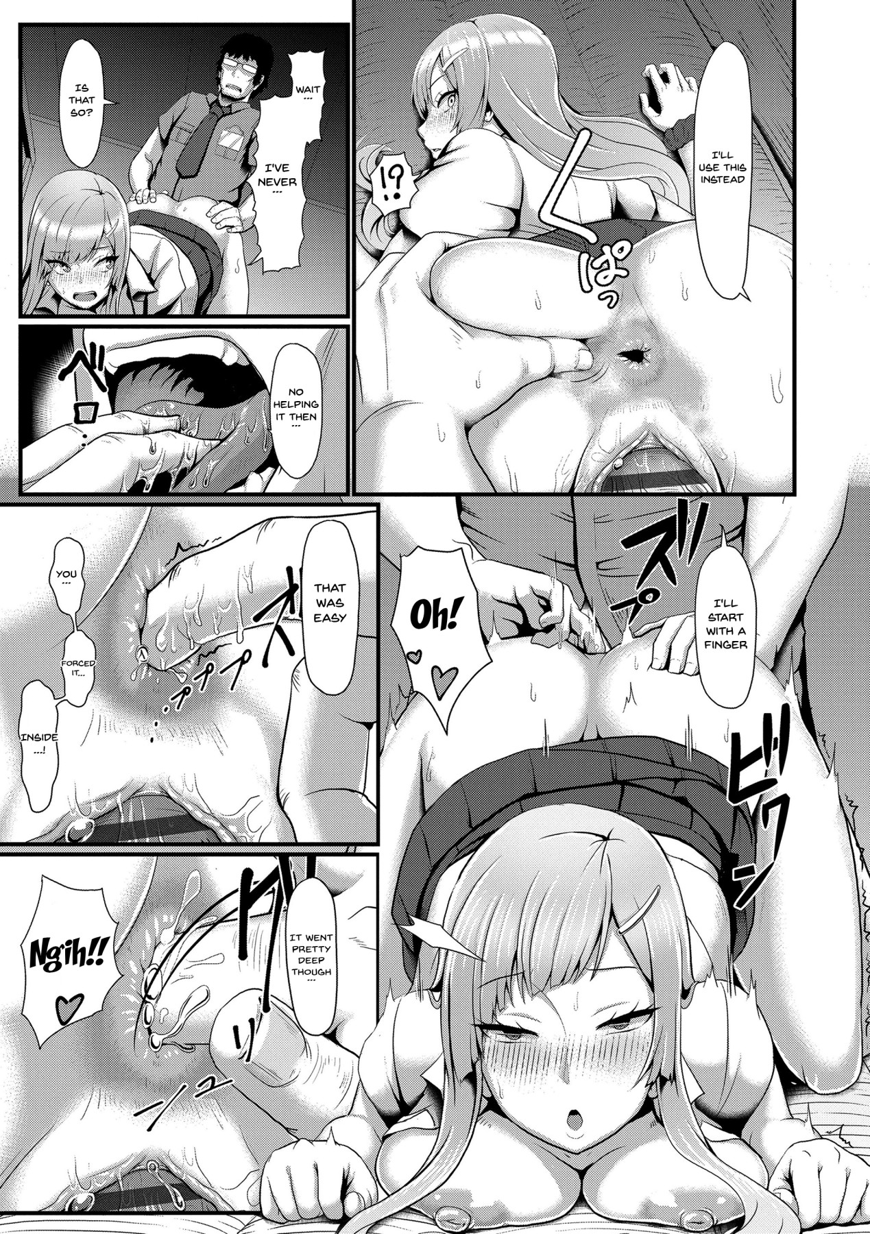 Hentai Manga Comic-Peaking Method - Prospering Youth!! Nude Outdoor Exercises-Chapter 6-17